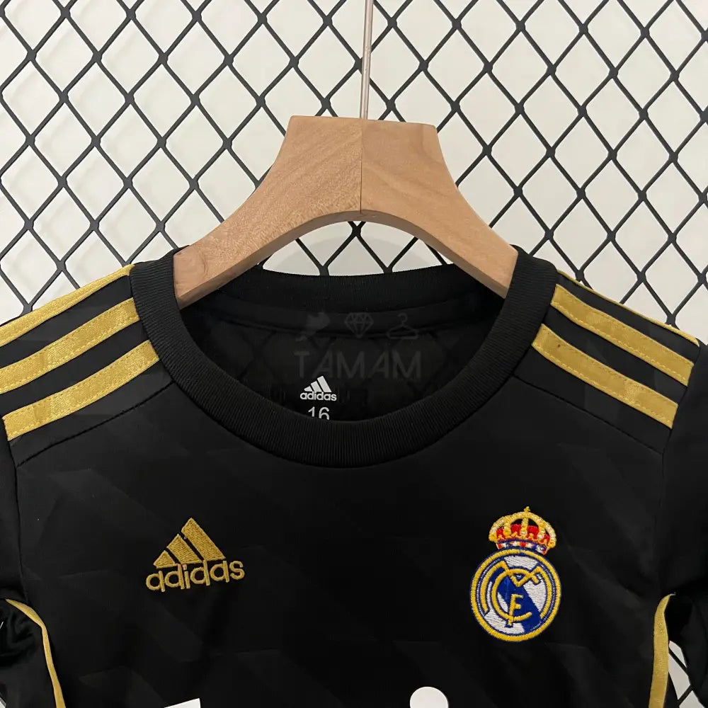 Maglia Real Madrid 2011/2012 Trasferta Taglia Bambino