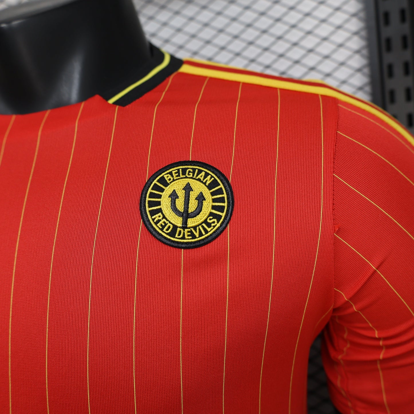 2026 Belgium Retro Casual Jersey