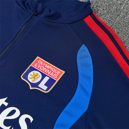 Tuta Lione blu 2026/2027