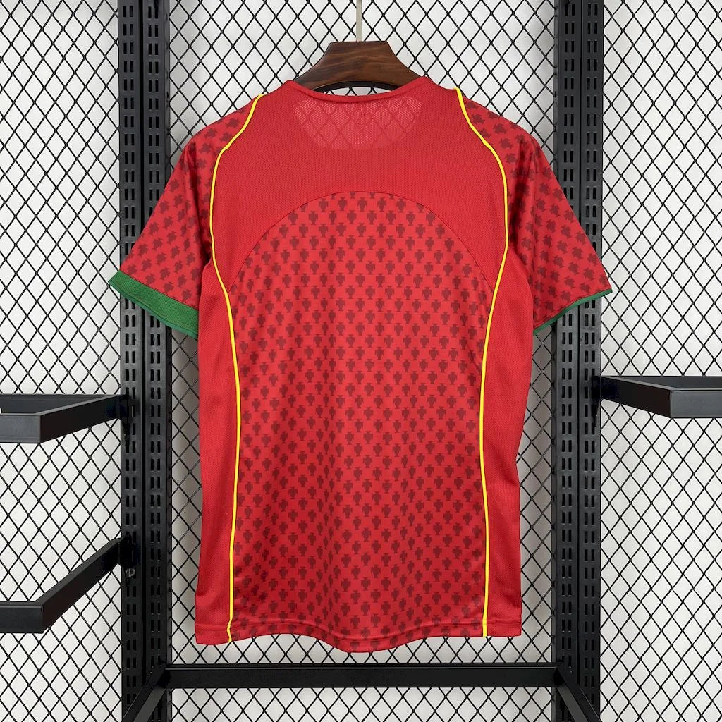 Maillot Rétro Portugal Domicile 2004
