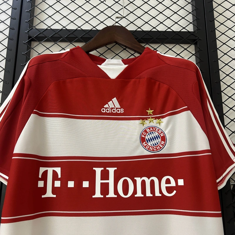 Maglia Home Retro Bayern Monaco 2007-2008