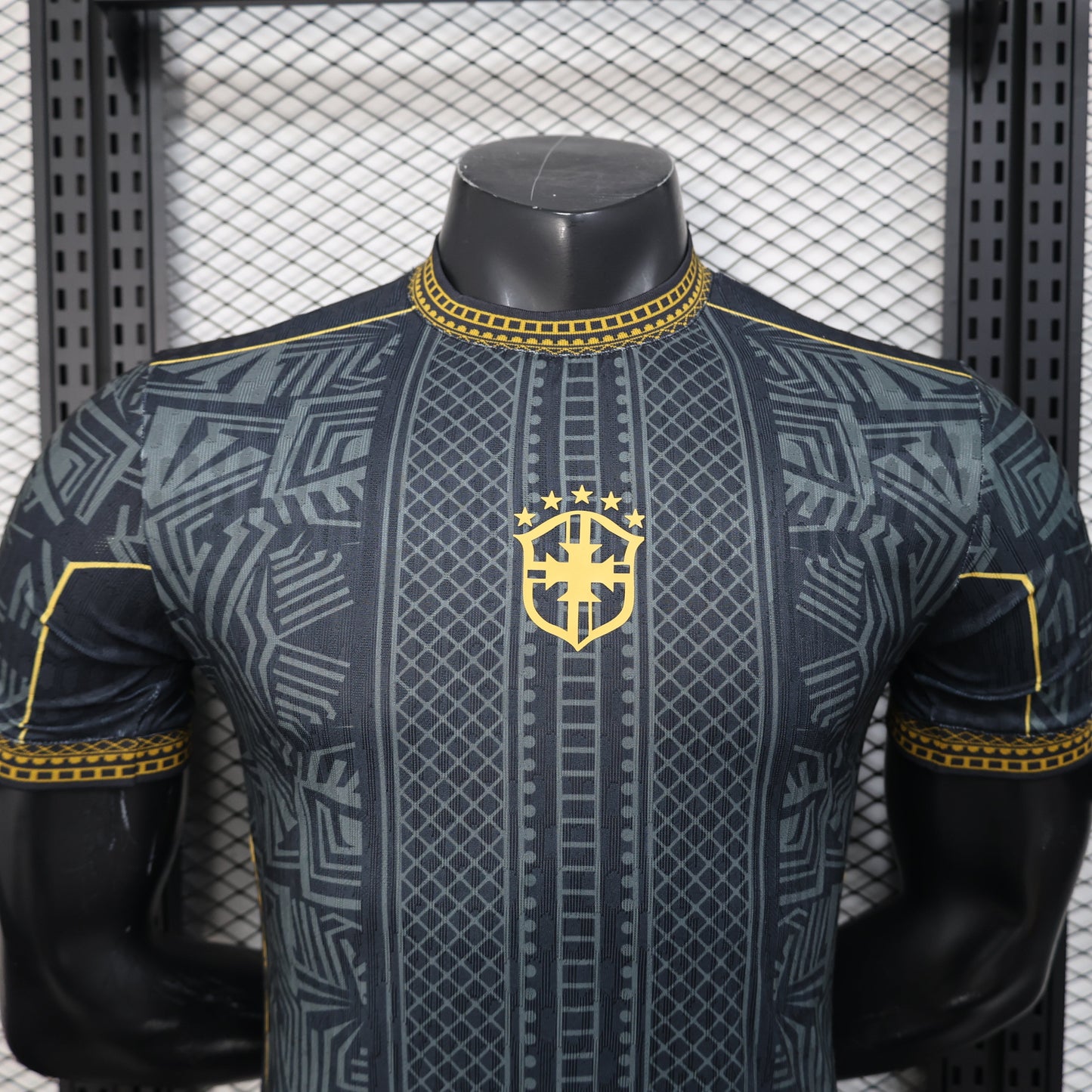 Brasile "The Prince" Maglia Limitata con Corona
