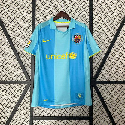 Maglia da trasferta retrò Barcellona 2007-2008