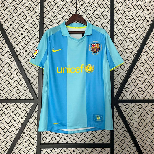 Maglia da trasferta retrò Barcellona 2007-2008