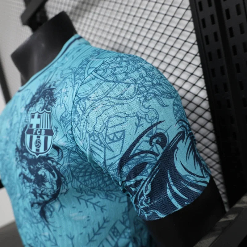 Maillot en édition limitée Barcelone "Dragon Crest"