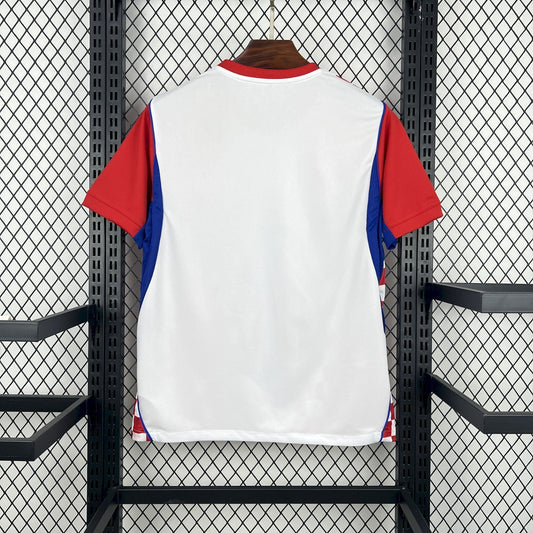 Maillot Domicile Croatie Coupe du Monde 2026 Version Fan