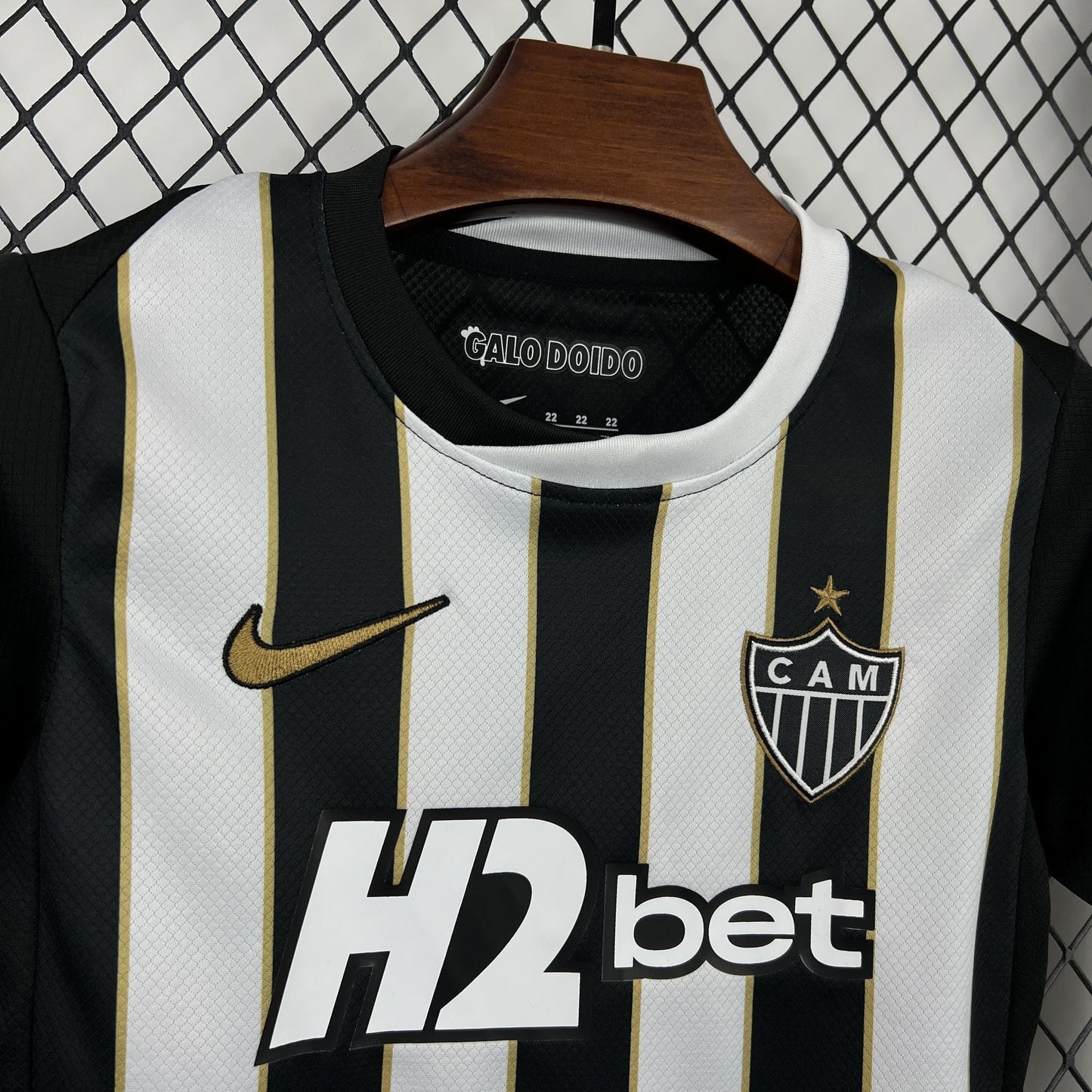 Taille Enfant Domicile Atlético Mineiro 2026/2027