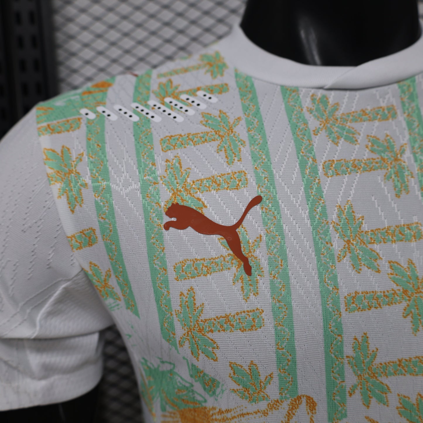 Maglia della Costa d'Avorio da trasferta versione giocatore per la Coppa del Mondo 2026