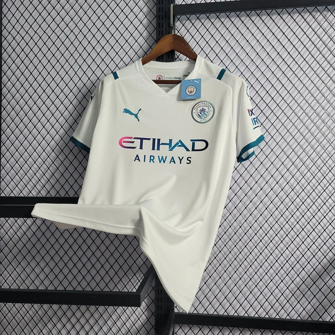 Manchester City 2021/2022 Away Jersey