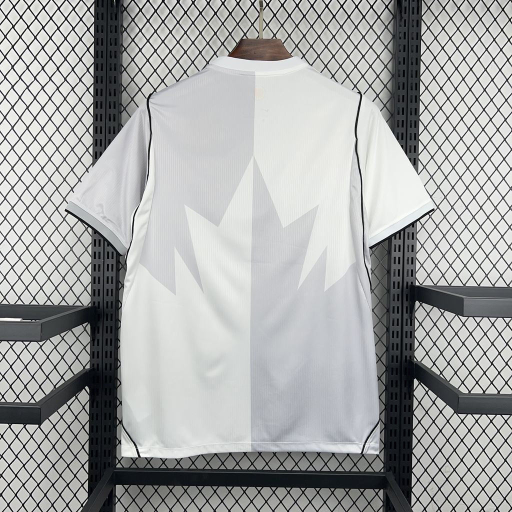 2026 Canada Terza Maglia Kit Mondiale Versione Tifoso