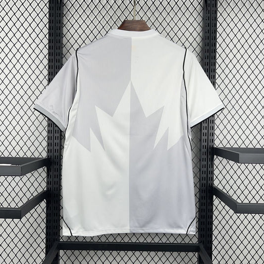 Version fan du troisième maillot de la Coupe du Monde Canada 2026