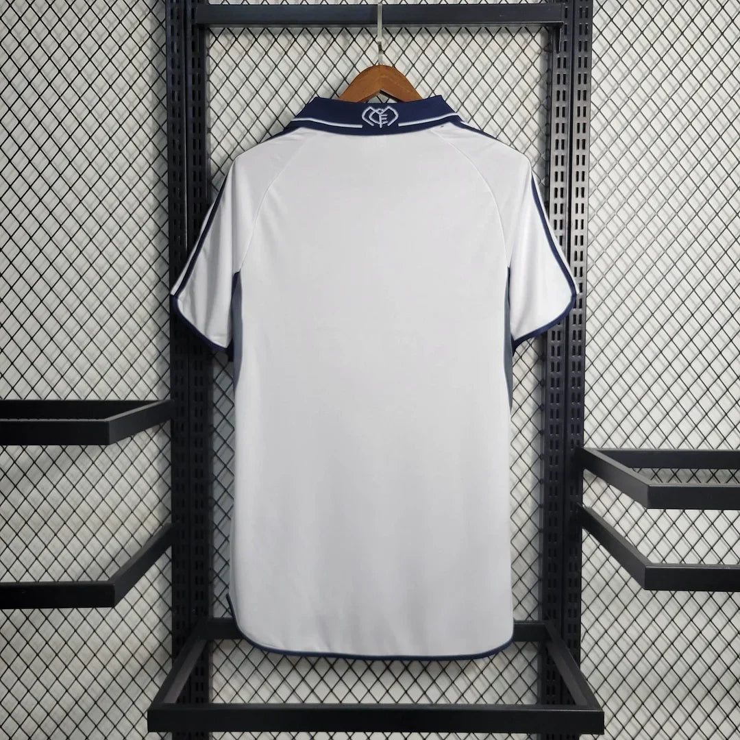 2000/2001 Retro Real Madrid Home Jersey