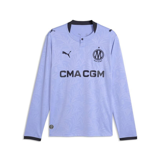 Marsiglia Terza Maglia Manica Lunga 2026/2027