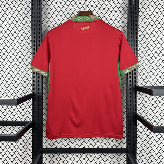 Maillot Domicile Coupe du Monde Maroc 2026 Version Supporter