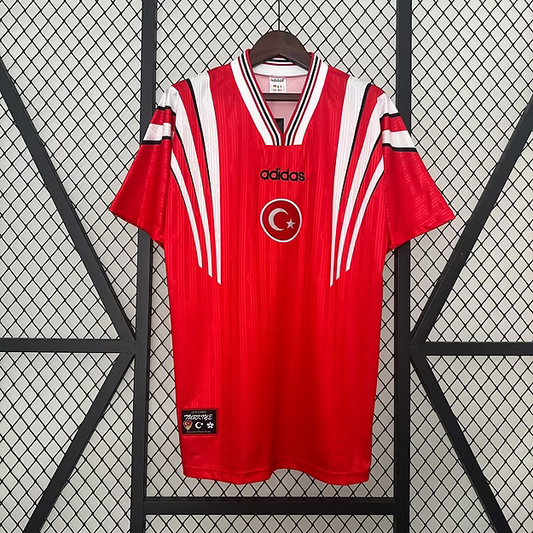 Maglia da casa Turchia retrò 1996