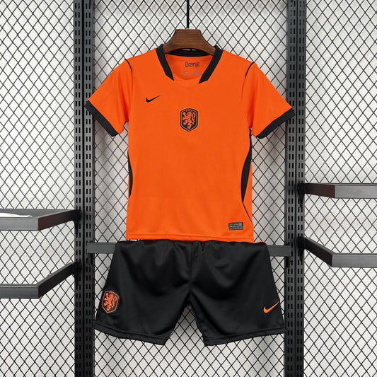 Tenue domicile Coupe du Monde 2026 Pays-Bas Taille Enfant