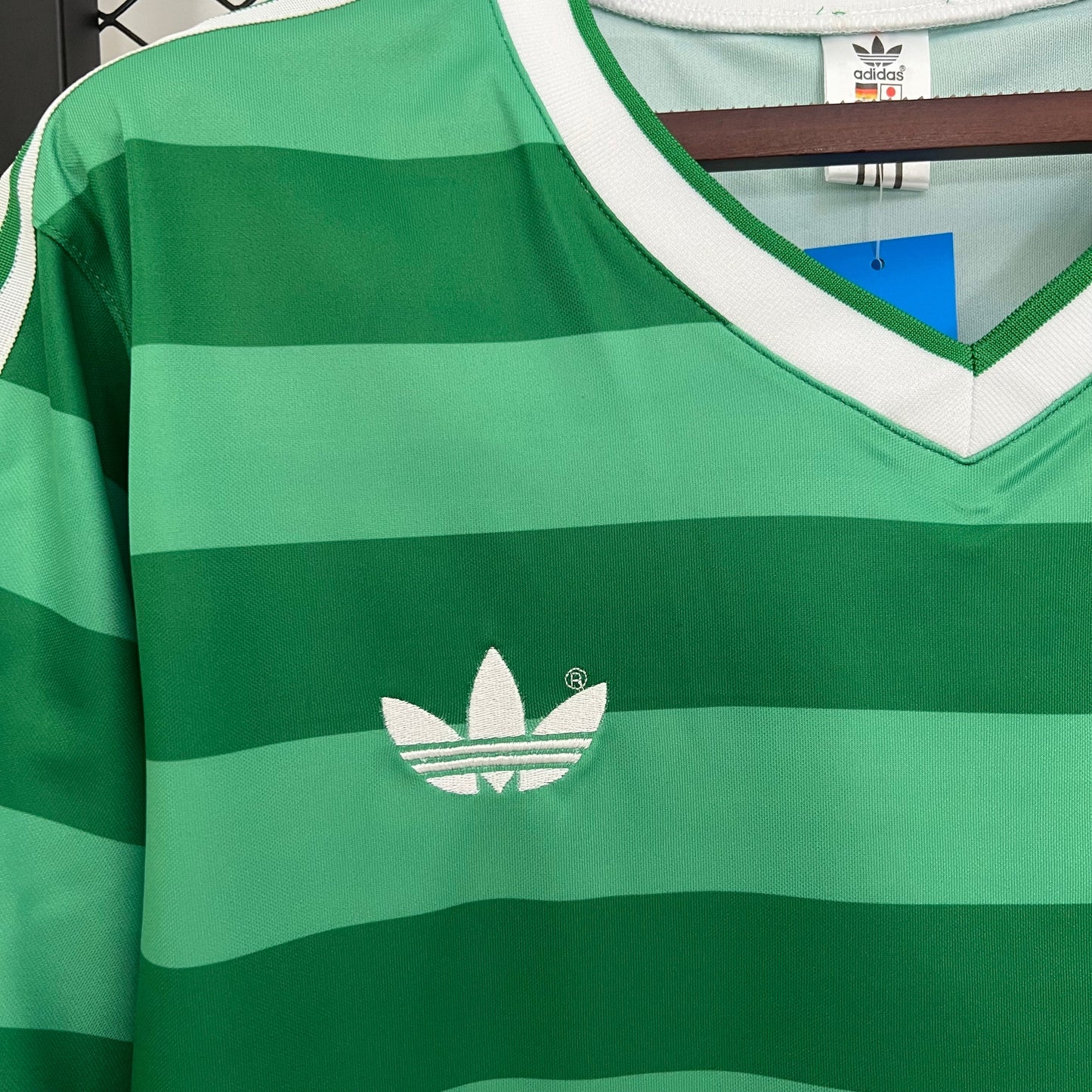 1984 Retro Germany Away Jersey