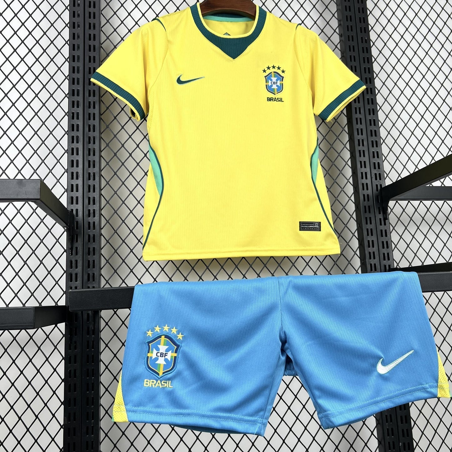 Kit Coppa del Mondo 2026 Brasile per Bambini Taglia