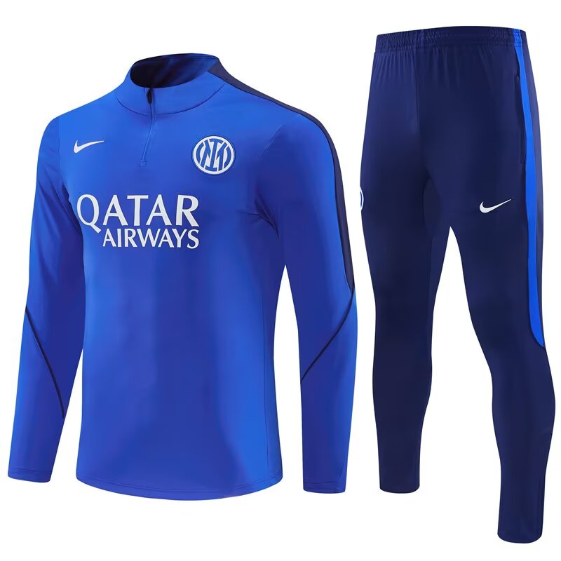 Tuta blu Inter Milano 2026/2027
