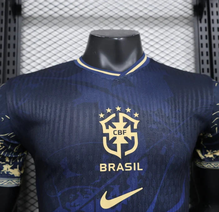 Maillot Brésil "Favela Dorée" Édition Limitée