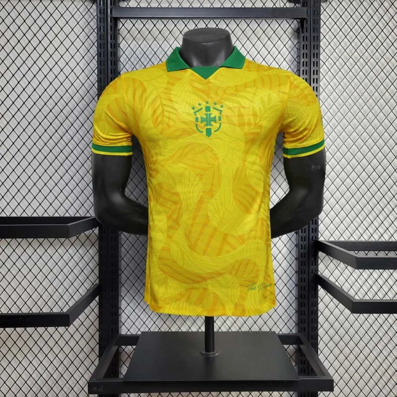 Brésil Maillot Jaune "The Prince" Édition Limitée