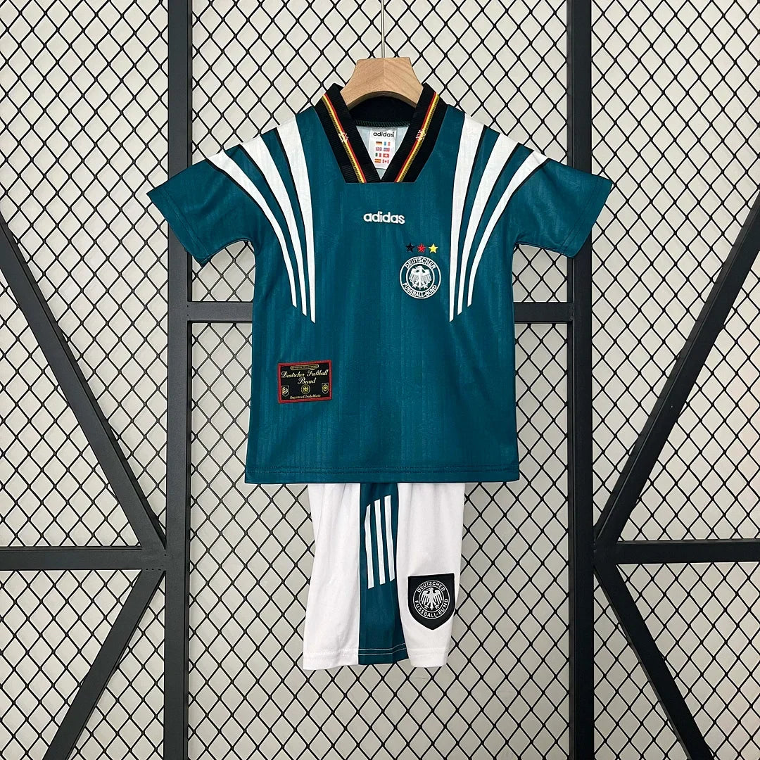Maillot Extérieur Allemagne Rétro 1996 Taille Enfant