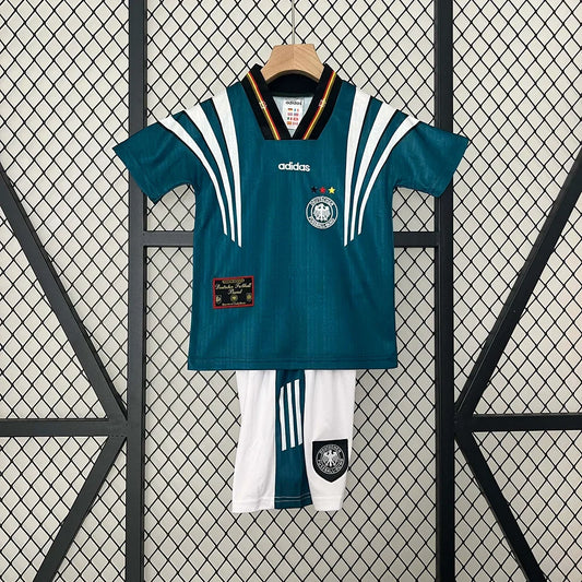 Taglia Bambino Maglia Germania Trasferta Retrò 1996
