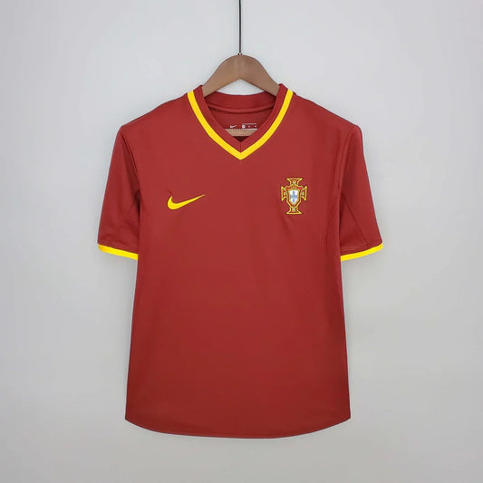 Maglia da casa Portogallo Retrò 2000