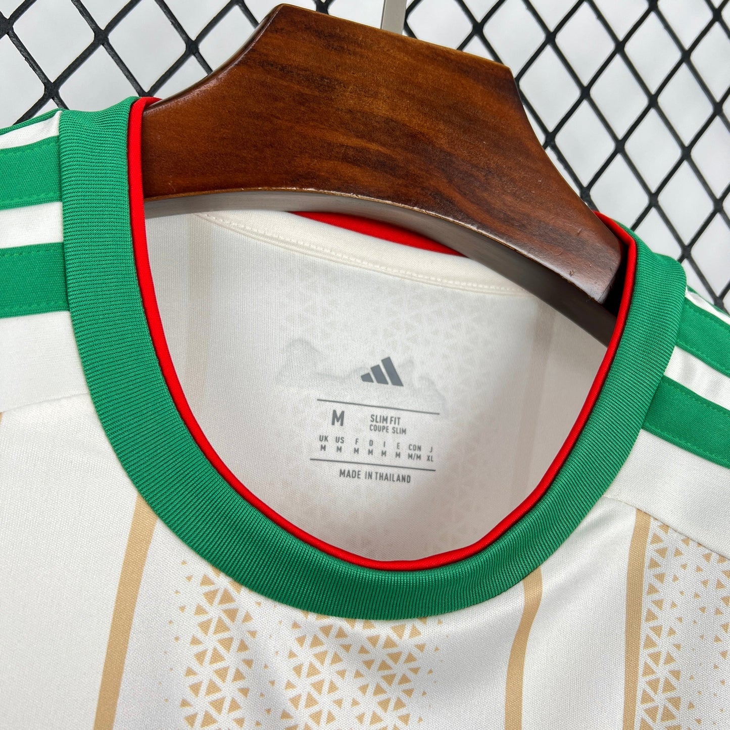 2026 Algeria Home World Cup Kit Fan Version