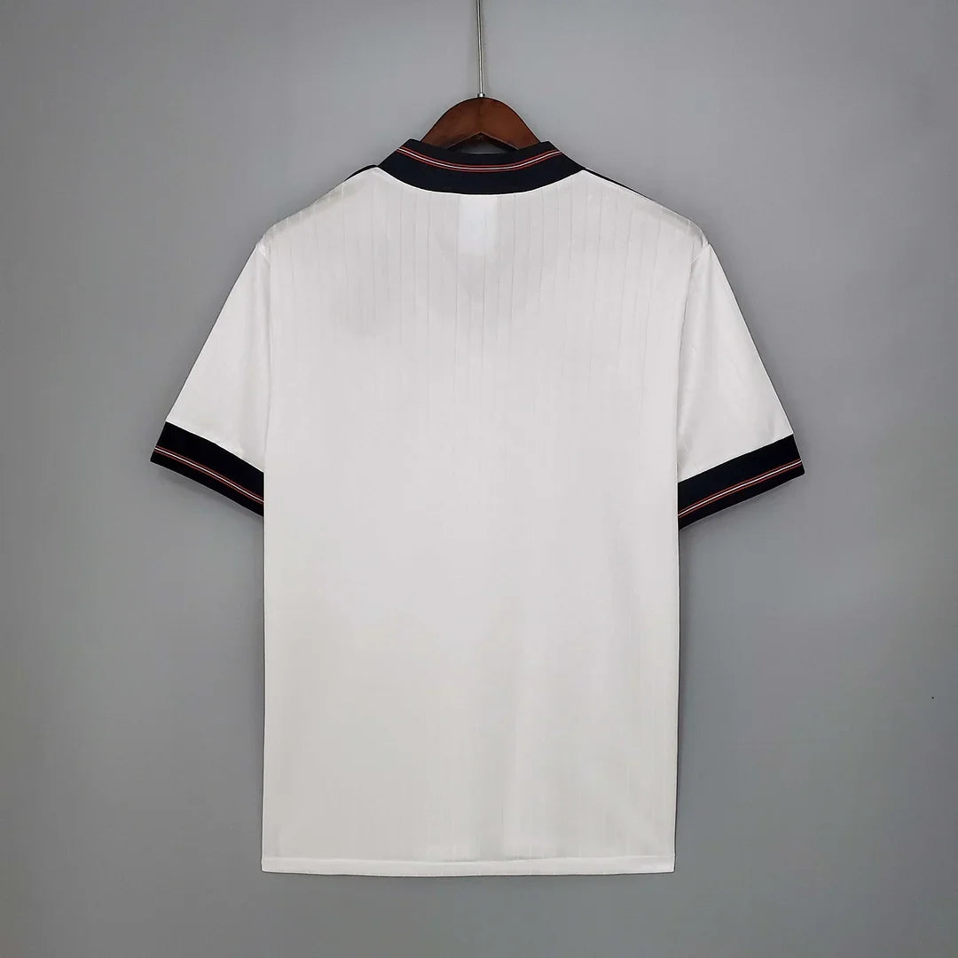 1984-1987 Retro England Home Jersey