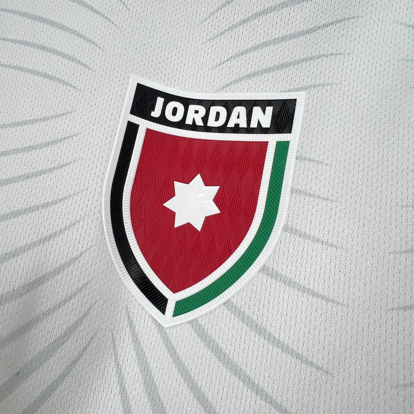 Divisa Home Giordania Coppa del Mondo 2026 Versione Fan