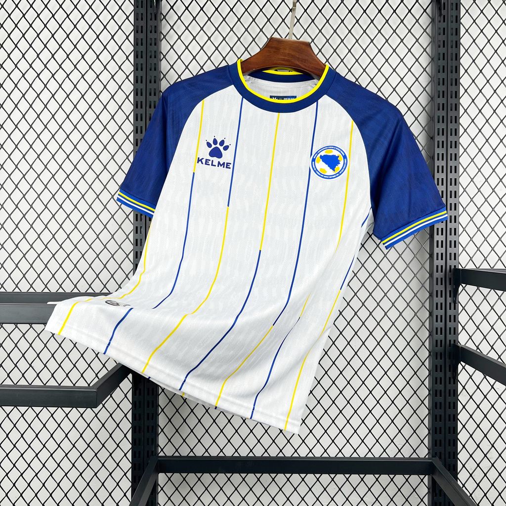 Maillot extérieur Coupe du Monde 2026 Bosnie version fan