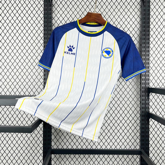 Maillot extérieur Coupe du Monde 2026 Bosnie version fan