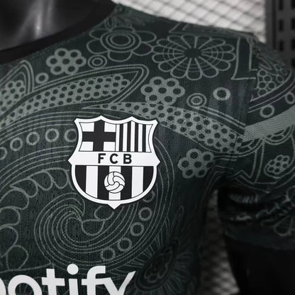 Maillot en édition limitée "Noir Fleur" de Barcelone