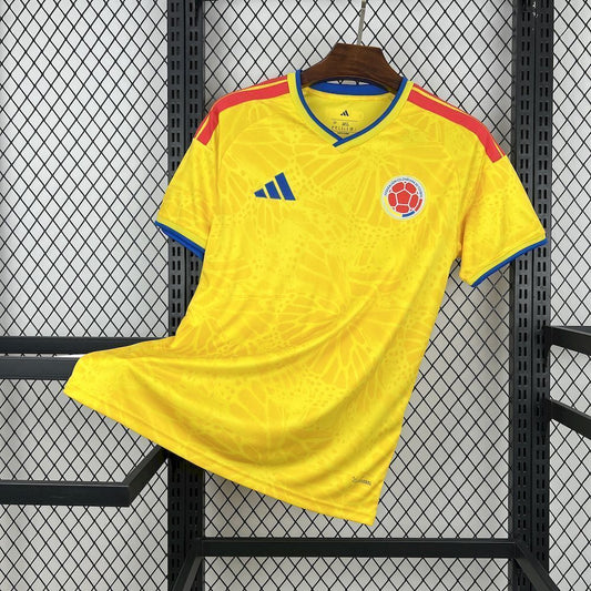 Maillot version supporter Coupe du Monde 2026 Colombie Domicile