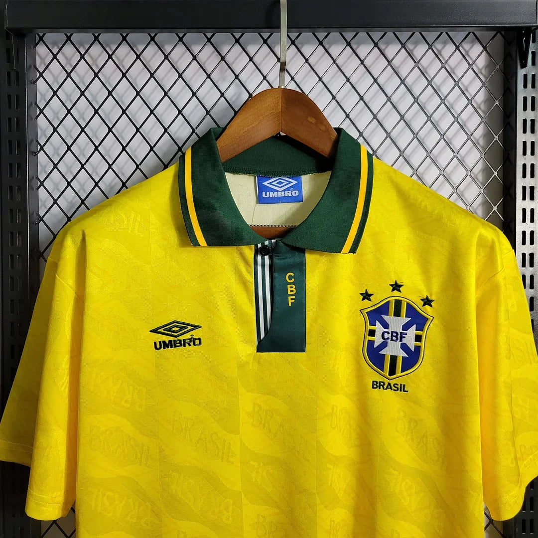 Maglia Home Brasile Rétro 1991-1993