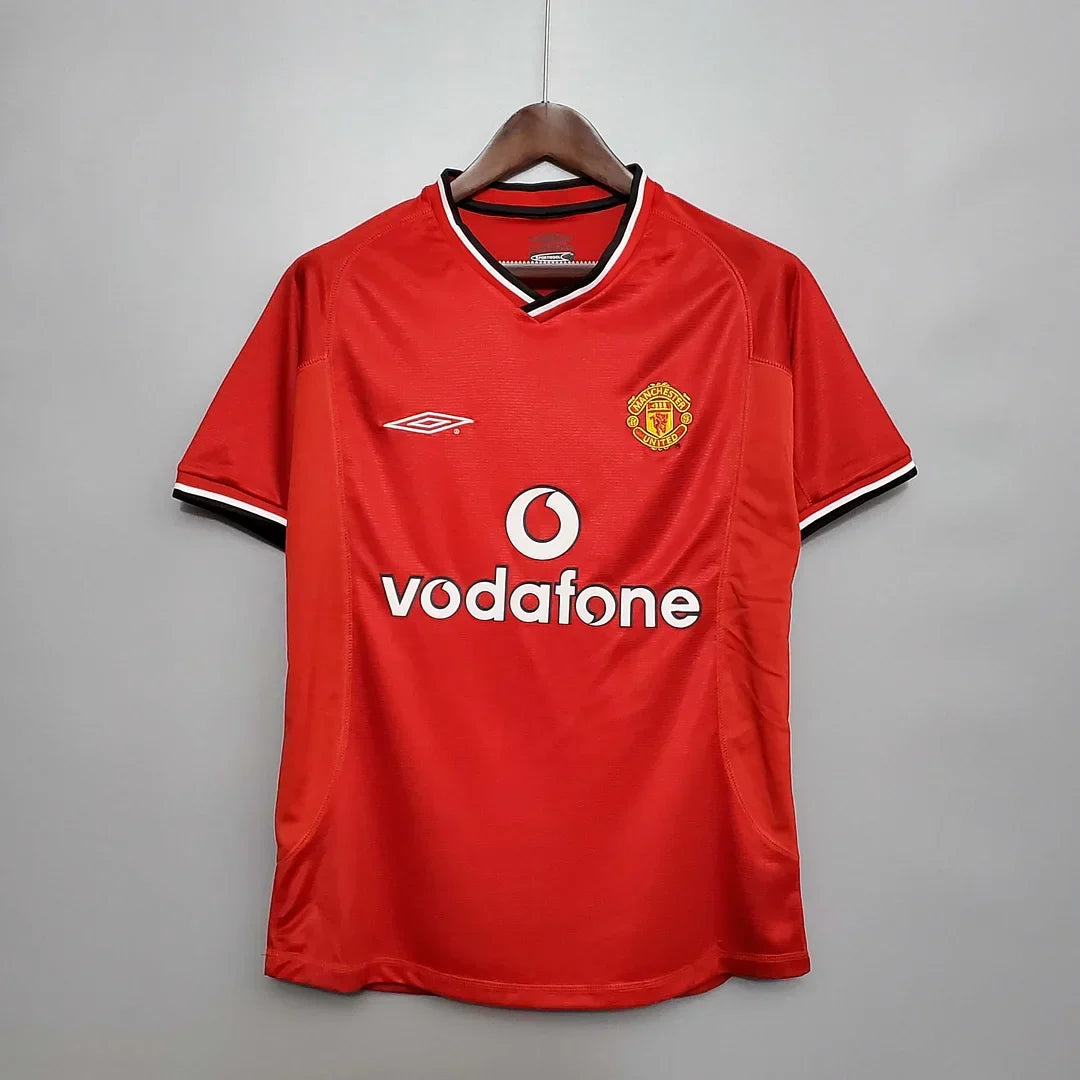 Maillot domicile rétro Manchester United 2000/2002