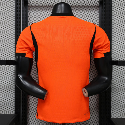 2026 Netherlands Home World Cup Kit Player Version