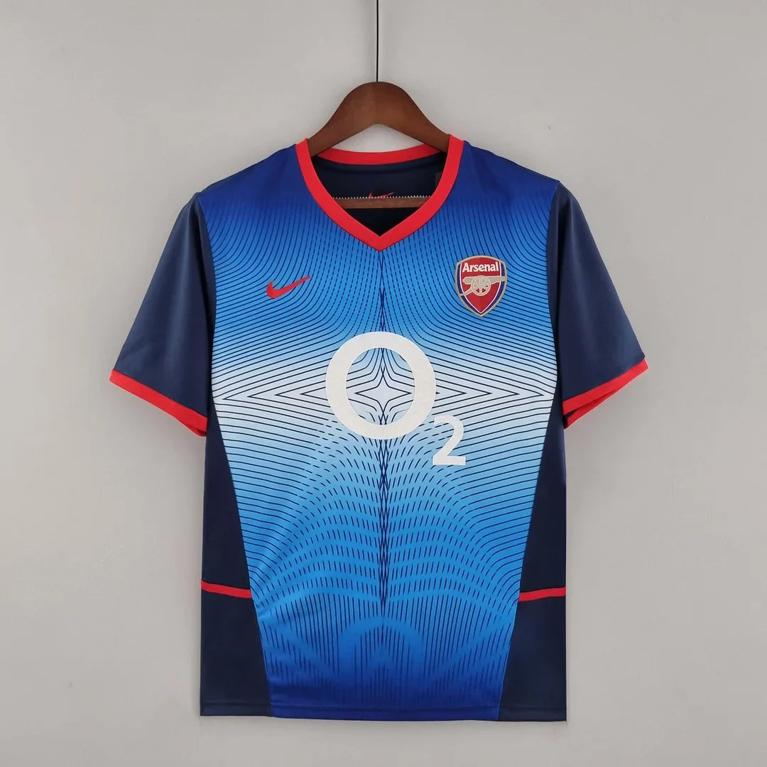 Maillot extérieur rétro d'Arsenal 2002-2003