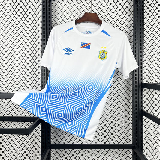 Maillot domicile Coupe du Monde Congo 2026 version supporter