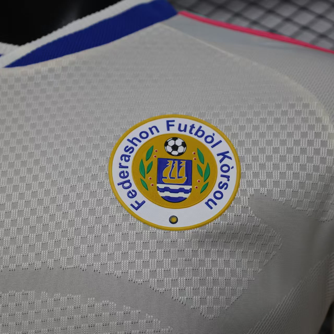 Maglia Versione Giocatore Curaçao Trasferta Mondiali 2026