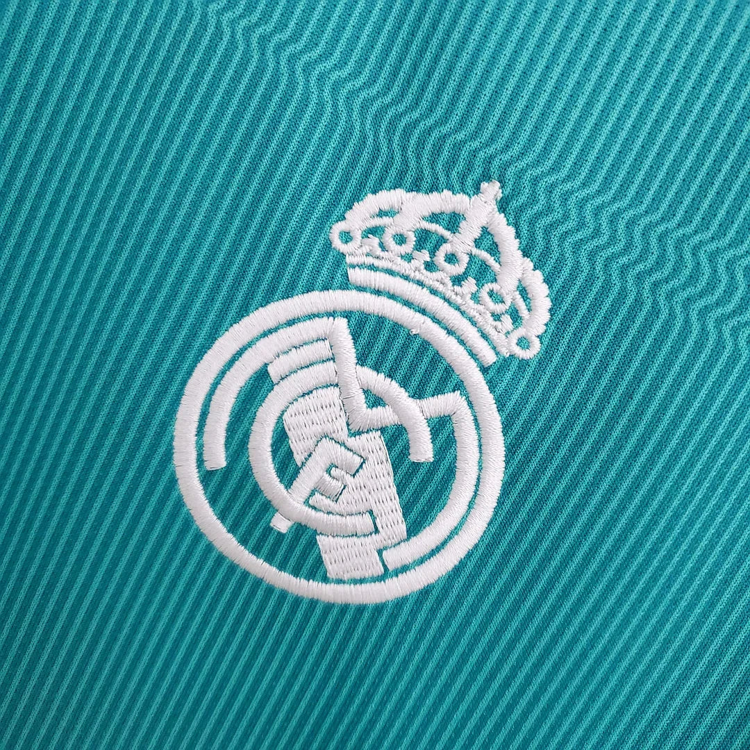 Maillot Extérieur Rétro du Real Madrid 2021/2022