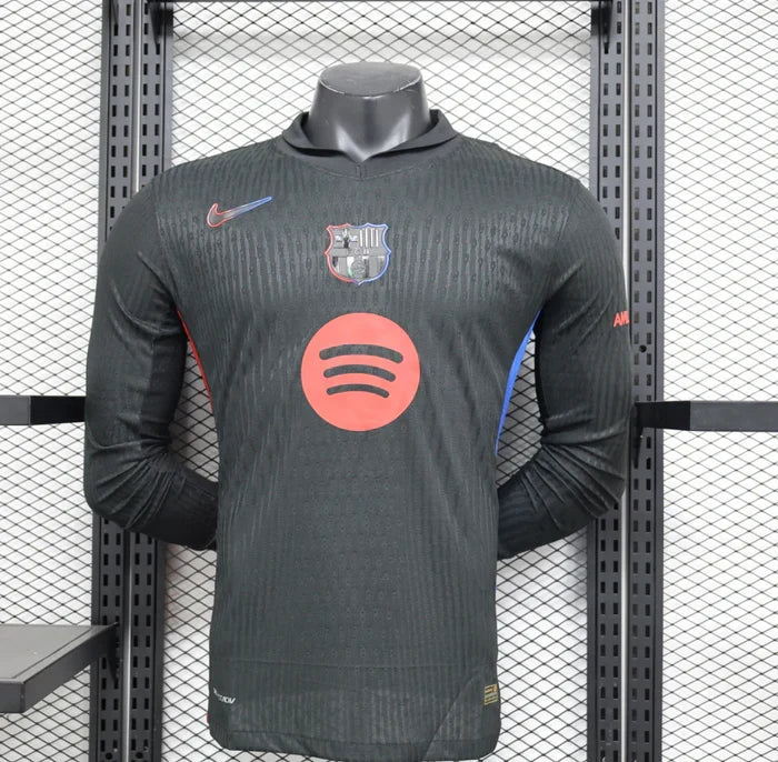 Maillot extérieur Barcelone 2024/2025 manches longues