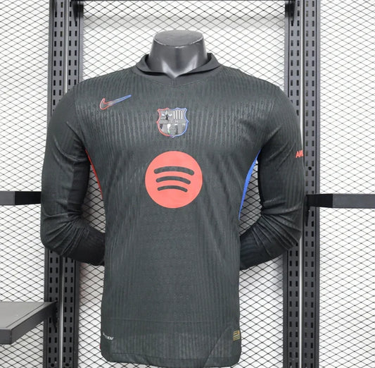 Maillot extérieur Barcelone 2024/2025 manches longues