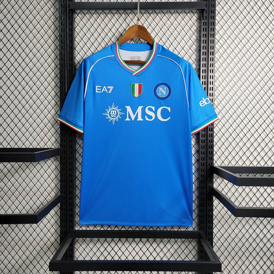 Maglia Ufficiale Napoli Casa 2023/2024