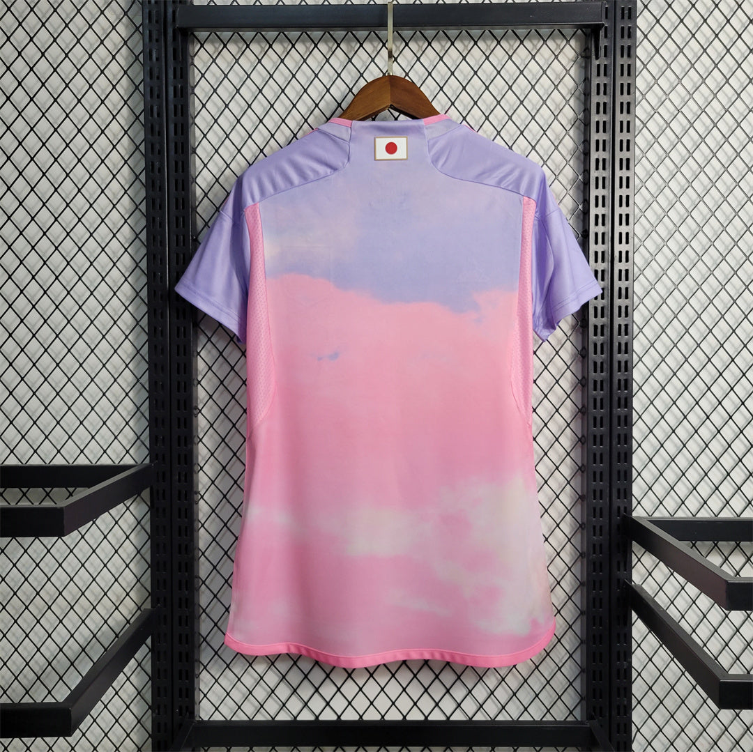 Maglia Donna in Edizione Limitata "Sakura Dawn" Giappone