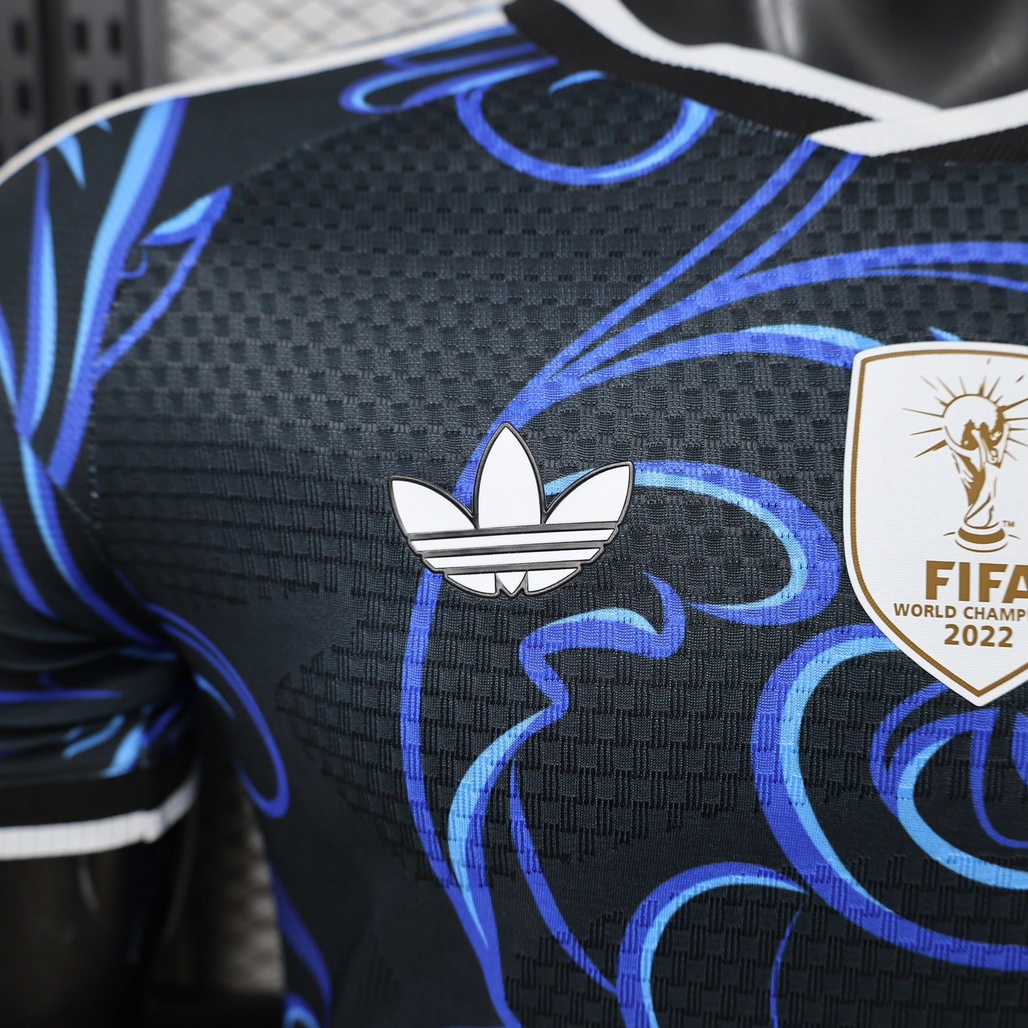 Maglia Argentina Trasferta Coppa del Mondo 2026 Versione Giocatore