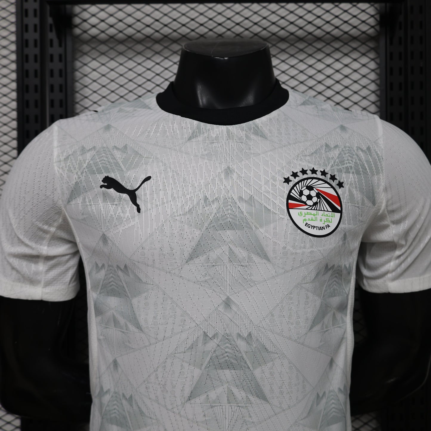 2026 Egitto Trasferta Kit Coppa del Mondo Versione Giocatore