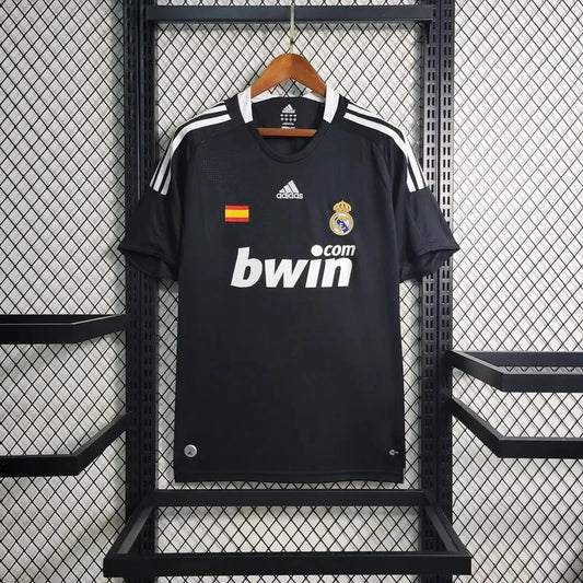 Maillot de foot extérieur rétro Real Madrid 2008/2009