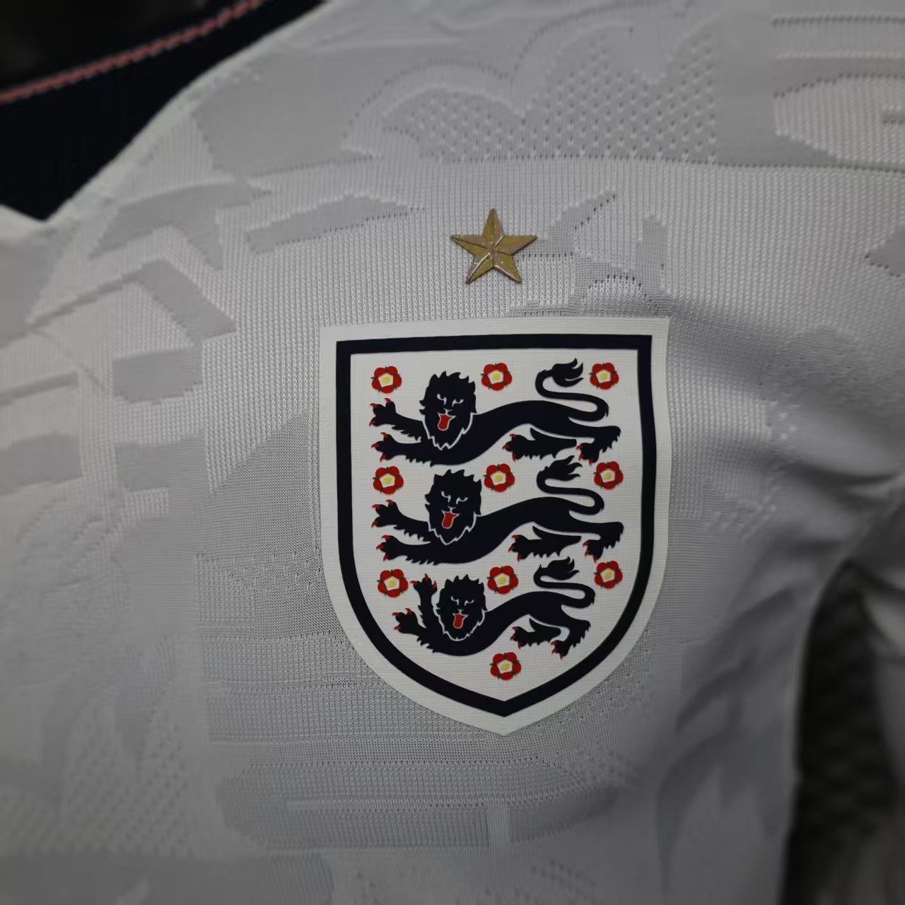 Maillot domicile manches longues version joueur Angleterre Coupe du monde 2026